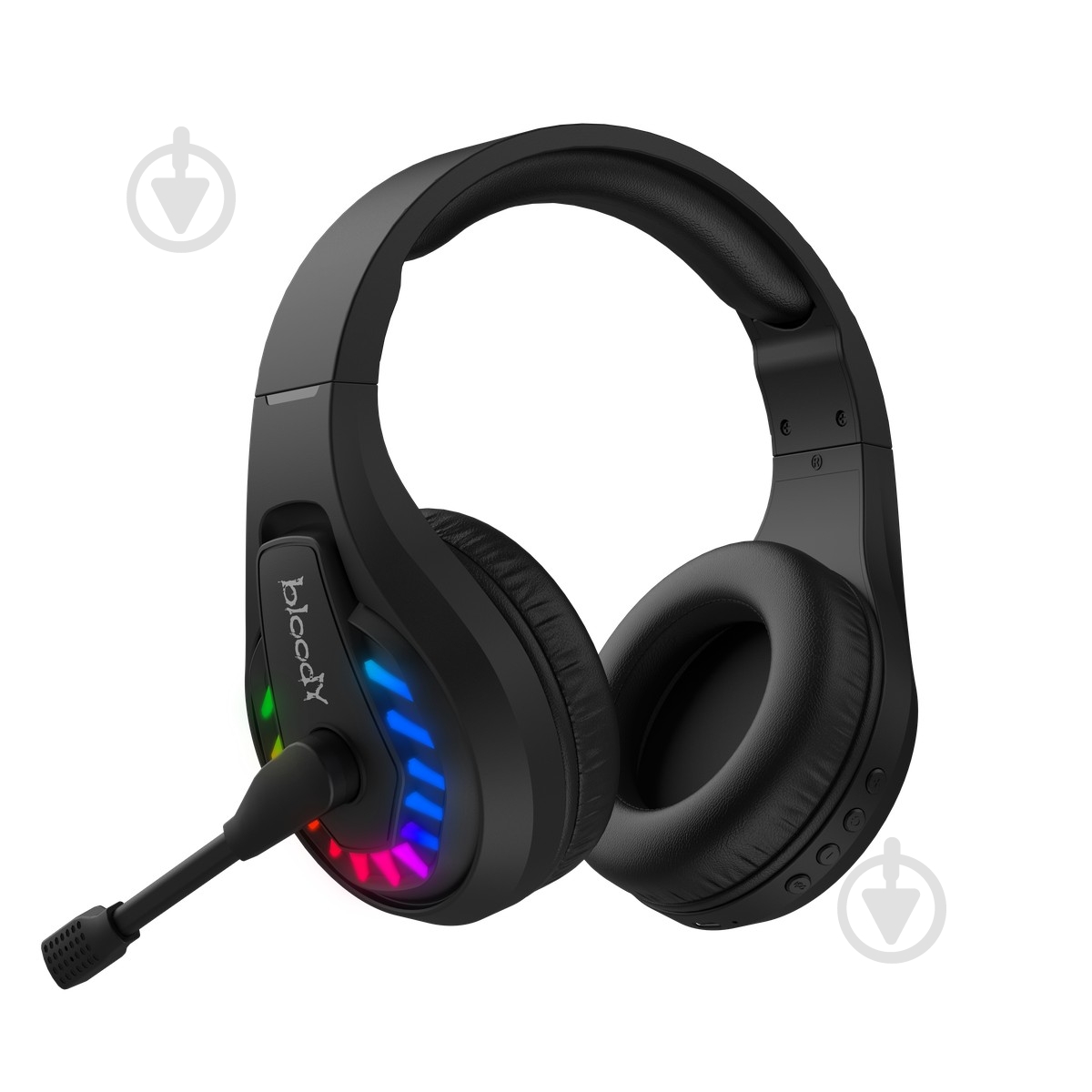 Гарнитура игровая A4Tech black (GR230 Bloody (Black)) - фото 7