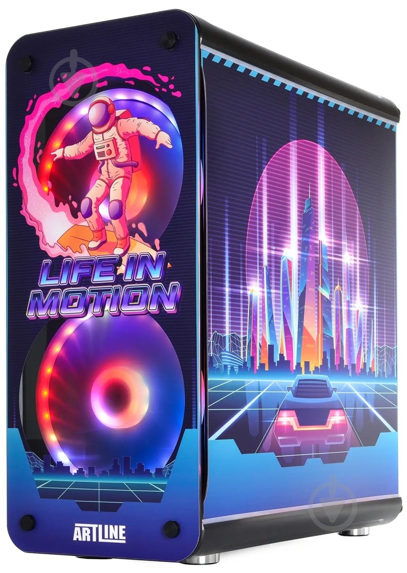 Компьютер Artline Overlord NEON (NEONv100) neon - фото 6