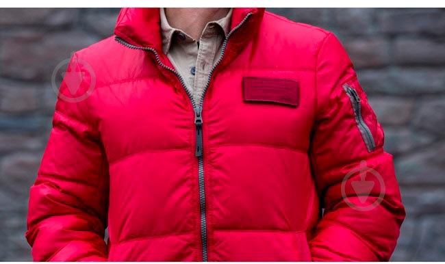 Куртка мужская зимняя Alpha Industries ICE VAPOR AL-IND-IV-R р.S красная - фото 2 Куртка мужская зимняя Alpha Industries ICE VAPOR AL-IND-IV-R р.S красная - фото 2