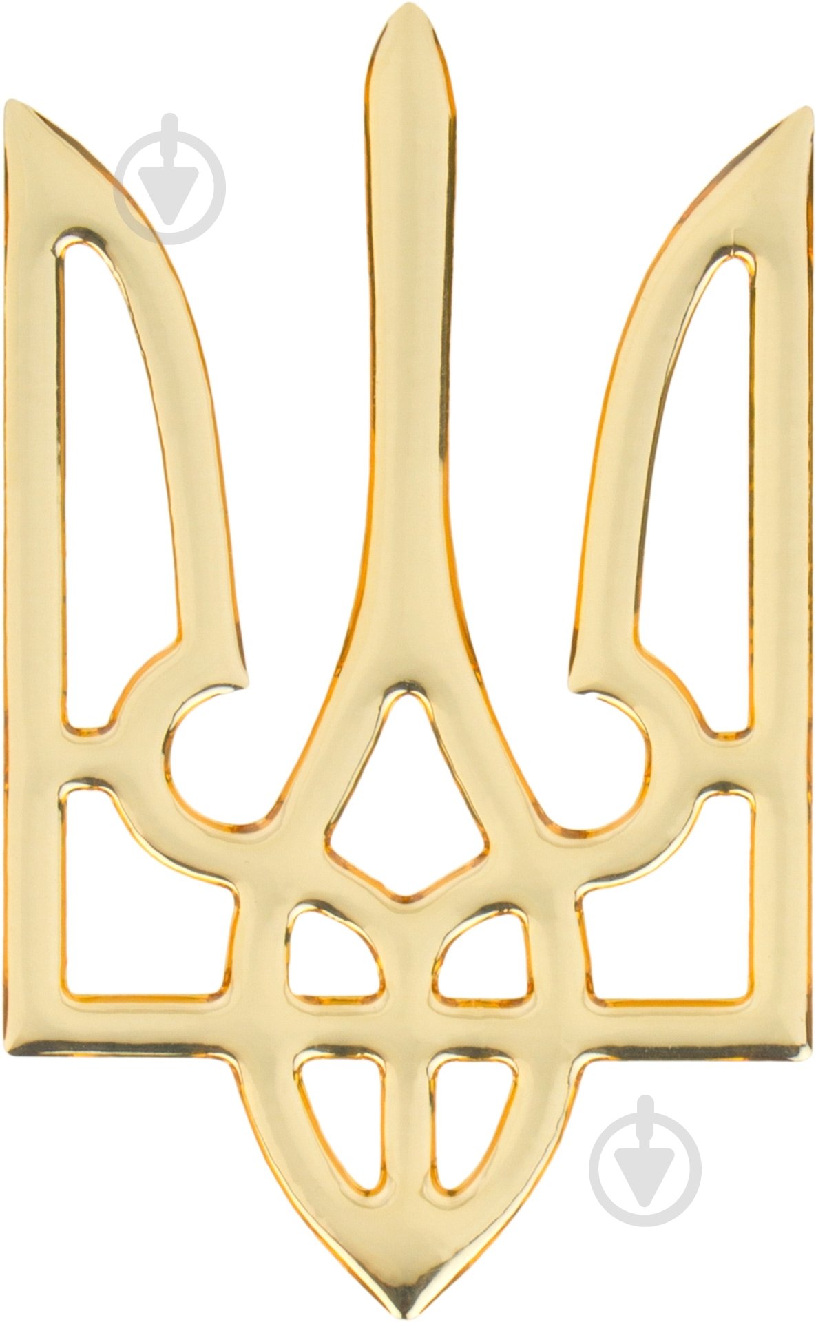 Наклейка Герб Украины Тризуб - фото 1