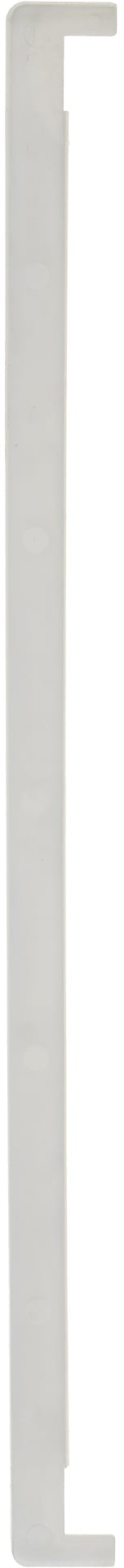 Торцева накладка Унипласт 500х35х15 мм білий - фото 3 Торцева накладка Унипласт 500х35х15 мм білий - фото 3