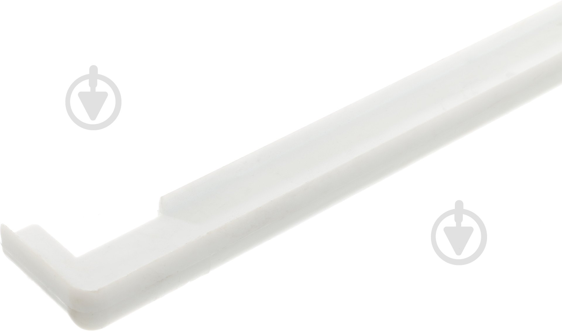 Торцева накладка Унипласт 500х35х15 мм білий - фото 2 Торцева накладка Унипласт 500х35х15 мм білий - фото 2