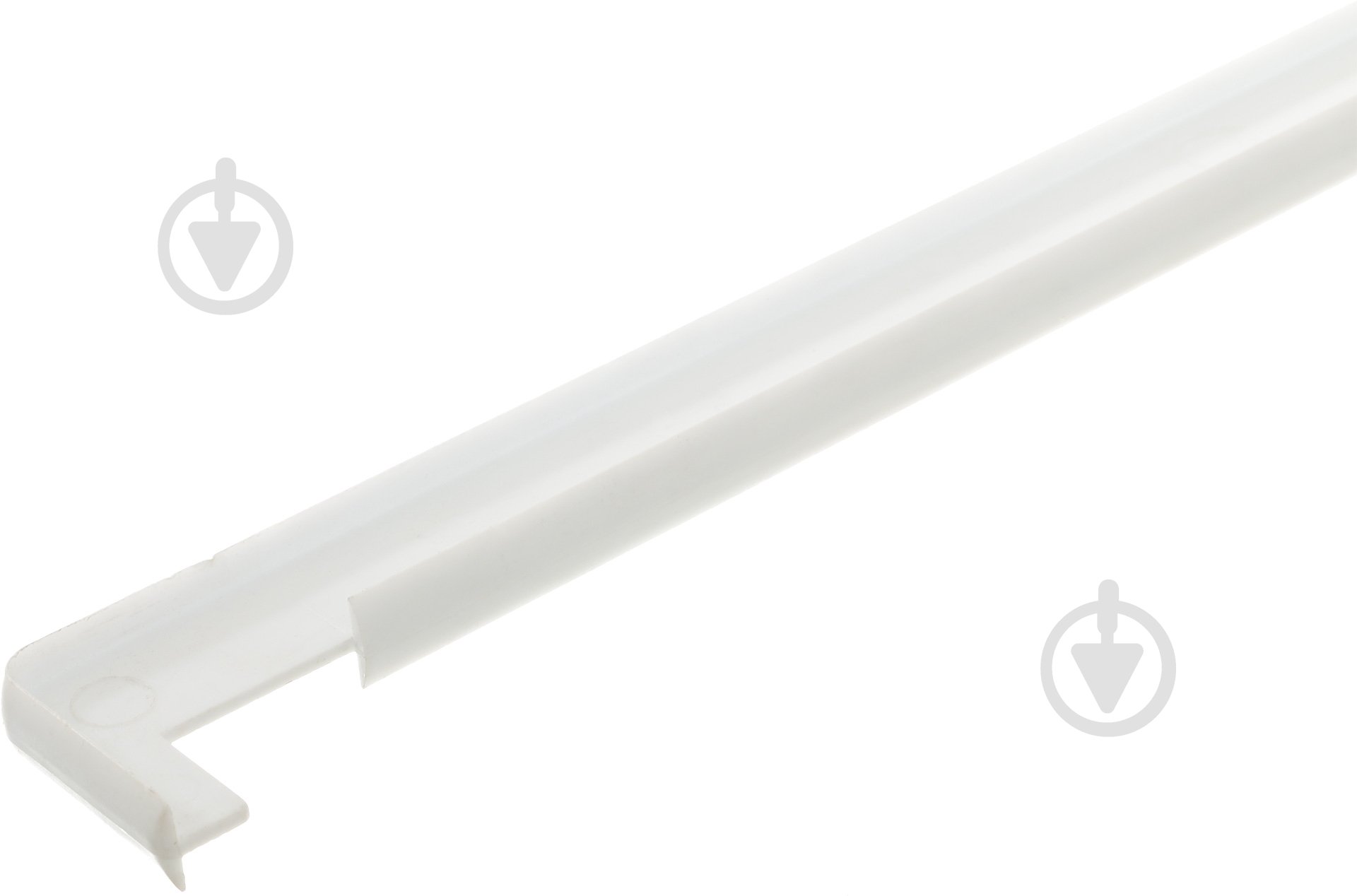 Торцева накладка Унипласт 500х35х15 мм білий - фото 1 Торцева накладка Унипласт 500х35х15 мм білий - фото 1