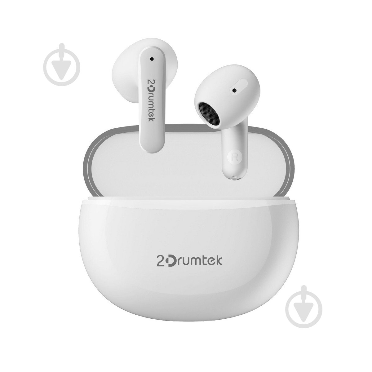 Bluetooth-гарнітура A4Tech B20 (Grayish White) white (B20 (Grayish White)) - фото 1