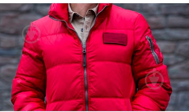 Куртка мужская зимняя Alpha Industries ICE VAPOR AL-IND-IV-R р.L красная - фото 2 Куртка мужская зимняя Alpha Industries ICE VAPOR AL-IND-IV-R р.L красная - фото 2