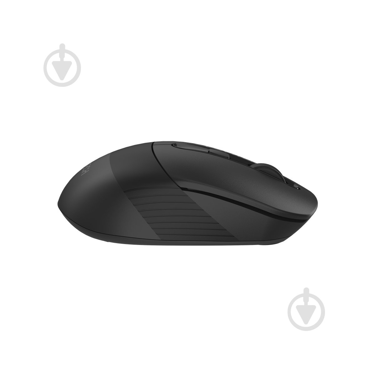 Мышка A4Tech беспроводная бесшумная Fstyler black (FB10CS (Stone Black)) - фото 4