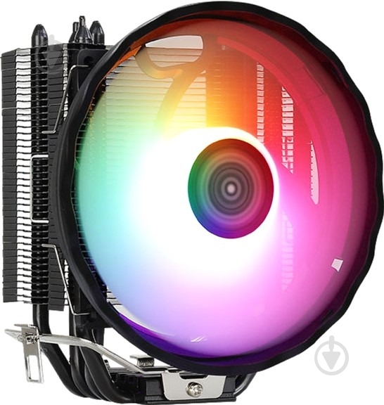 Процесорний кулер AeroCool Rave 4 ARGB (ACTC-RV30417.02) - фото 1