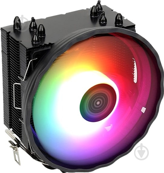 Процесорний кулер AeroCool Rave 4 ARGB (ACTC-RV30417.02) - фото 2