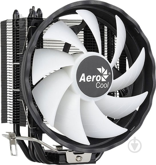 Процесорний кулер AeroCool Rave 4 ARGB (ACTC-RV30417.02) - фото 4