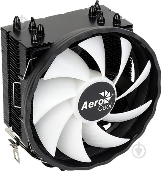 Процесорний кулер AeroCool Rave 4 ARGB (ACTC-RV30417.02) - фото 5