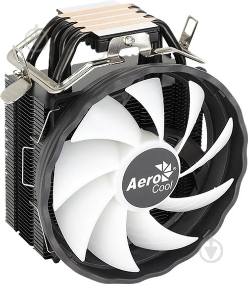 Процесорний кулер AeroCool Rave 4 ARGB (ACTC-RV30417.02) - фото 6