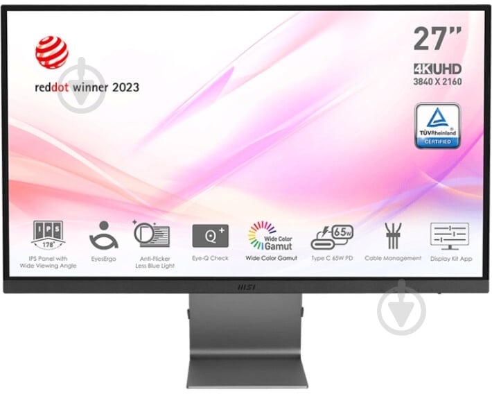 Монітор MSI Modern 27" (9S6-3PB8CH-005) - фото 1