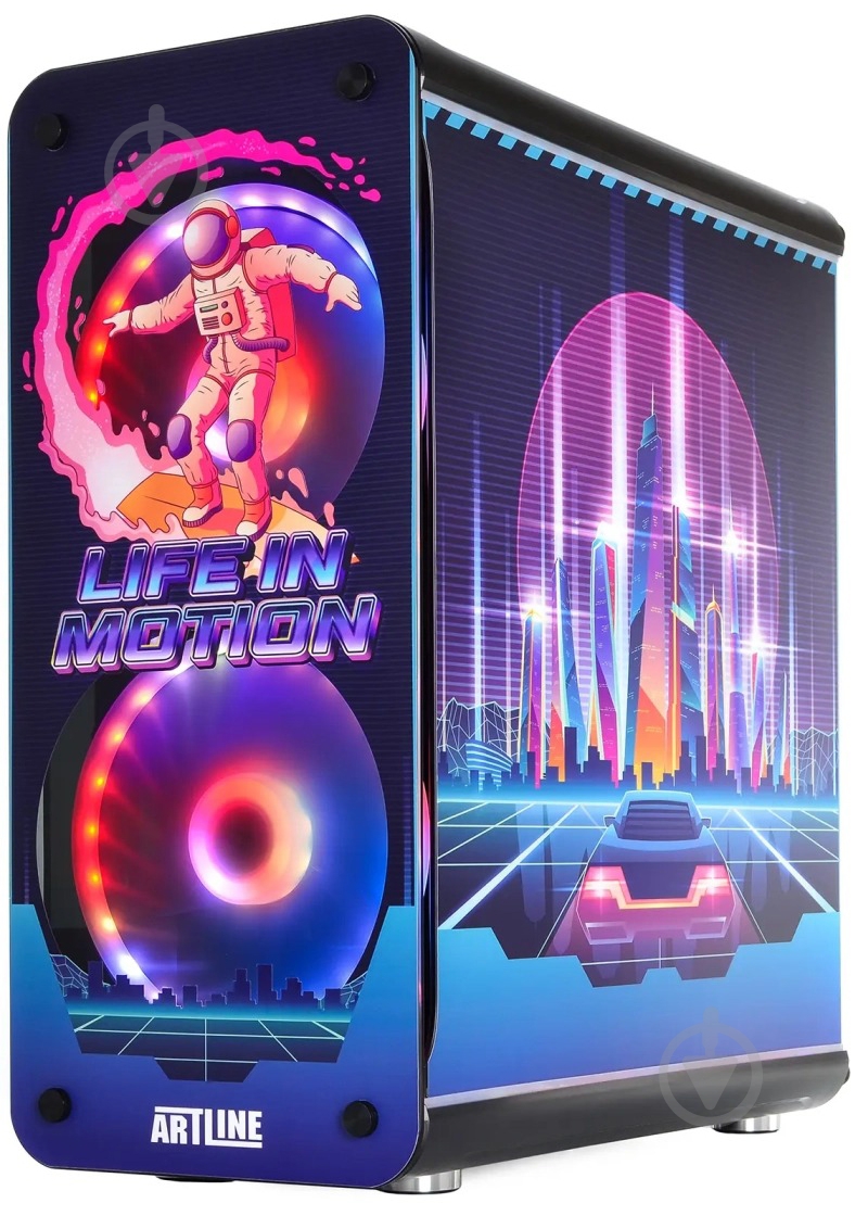 Компьютер Artline Overlord NEON (NEONv106) neon - фото 6 Компьютер Artline Overlord NEON (NEONv106) neon - фото 6