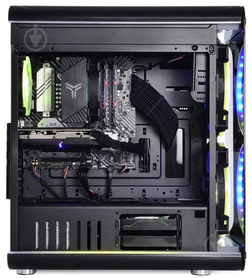Компьютер Artline Overlord NEON (NEONv106) neon - фото 7 Компьютер Artline Overlord NEON (NEONv106) neon - фото 7