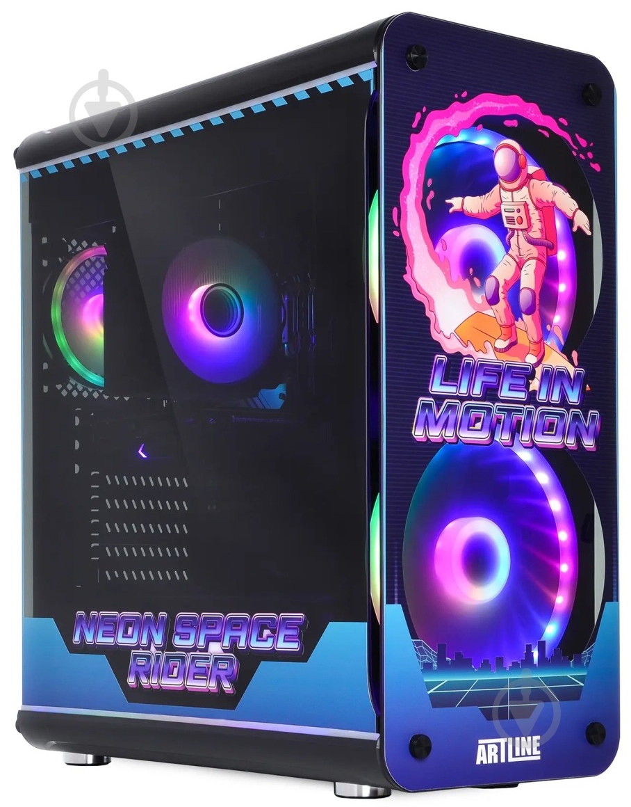 Компьютер Artline Overlord NEON (NEONv106) neon - фото 10 Компьютер Artline Overlord NEON (NEONv106) neon - фото 10