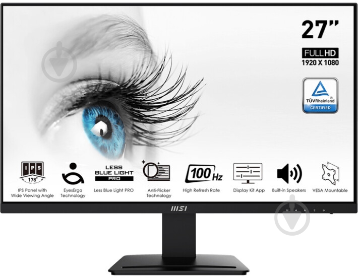 Монітор MSI PRO 27" (PRO MP273A) - фото 1