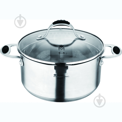 Каструля з кришкою MasterPro 3 л BGMP-1581 Gravity - фото 1