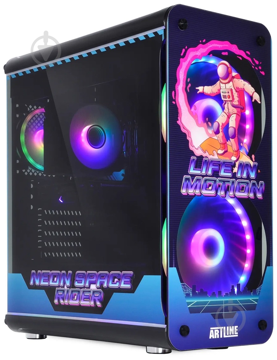 Компьютер Artline Overlord NEON (NEONv95) neon - фото 8