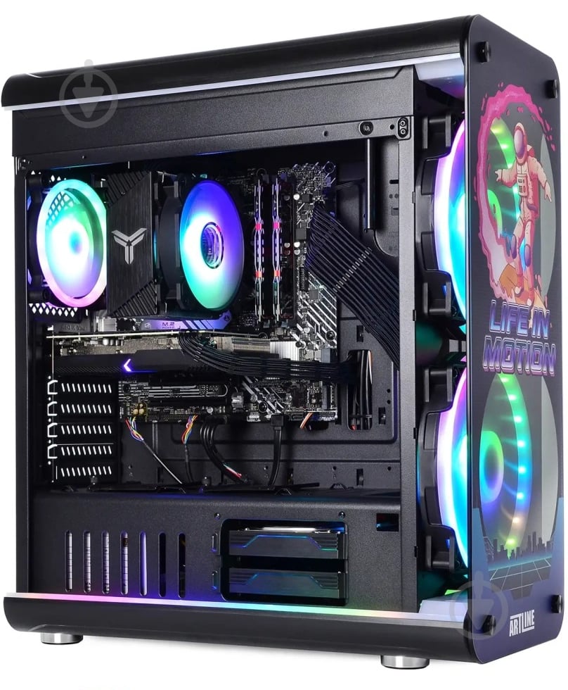 Компьютер Artline Overlord NEON (NEONv94) neon - фото 7