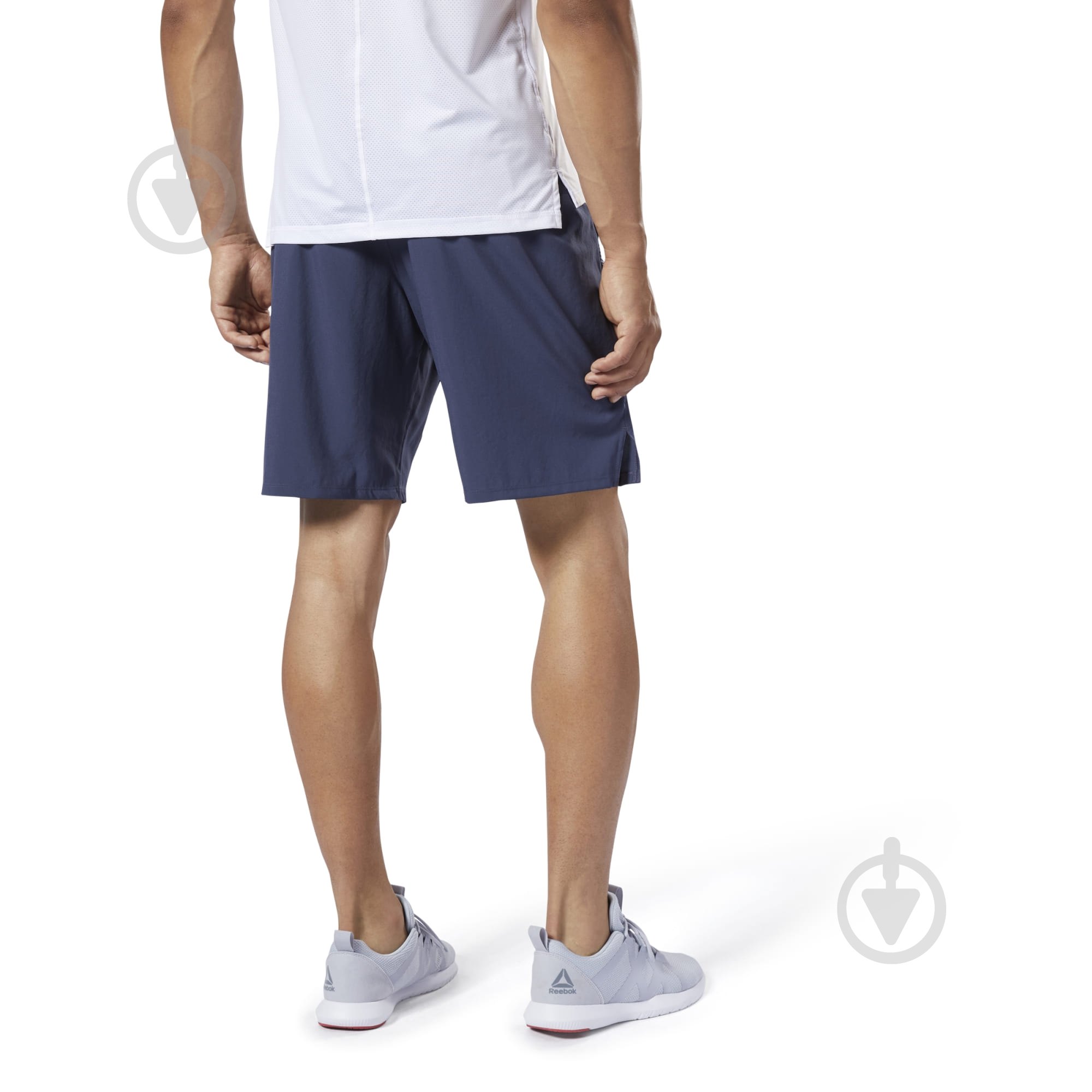 Шорти Reebok SpeedWick Speed Sho EC0955 р. M темно-синій - фото 2 Шорти Reebok SpeedWick Speed Sho EC0955 р. M темно-синій - фото 2