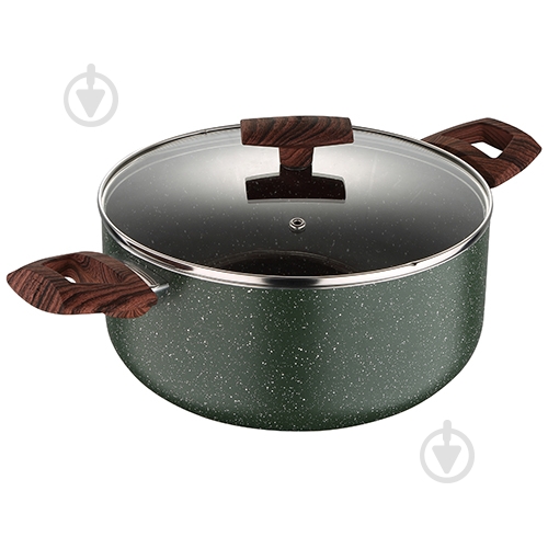 Кастрюля Bergner 4 л BG-31761-MBW Greener - фото 1
