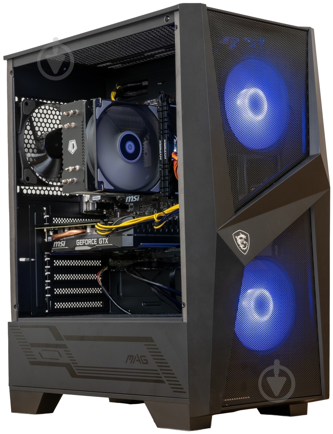 Компьютер персональный Expert PC Ultimate (A3600.08.S2.1650.B331) black - фото 1 Компьютер персональный Expert PC Ultimate (A3600.08.S2.1650.B331) black - фото 1