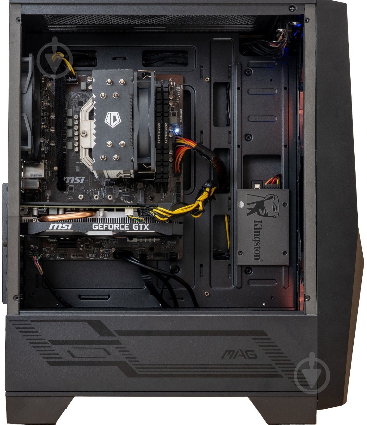 Компьютер персональный Expert PC Ultimate (A3600.08.S2.1650.B331) black - фото 4 Компьютер персональный Expert PC Ultimate (A3600.08.S2.1650.B331) black - фото 4