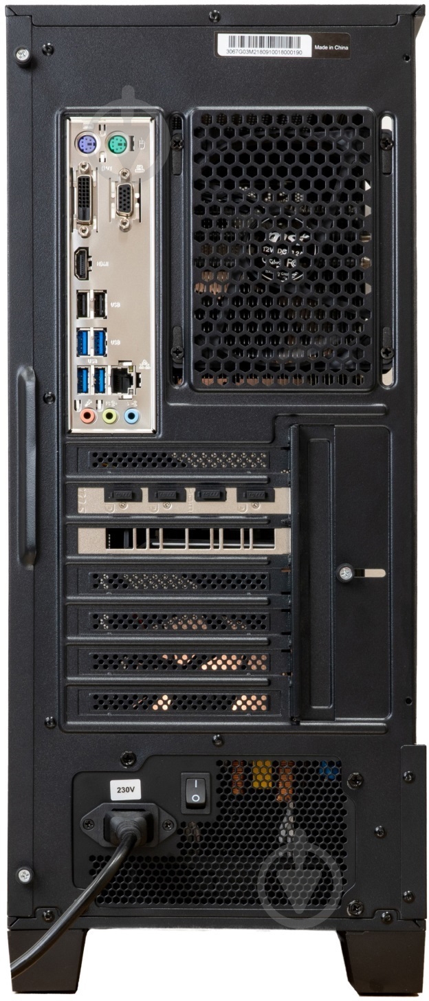 Компьютер персональный Expert PC Ultimate (A3600.08.S2.1650.B331) black - фото 5 Компьютер персональный Expert PC Ultimate (A3600.08.S2.1650.B331) black - фото 5