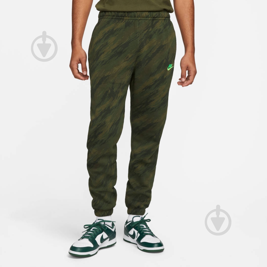 Брюки Nike DD5145-326 р. L зеленый - фото 1