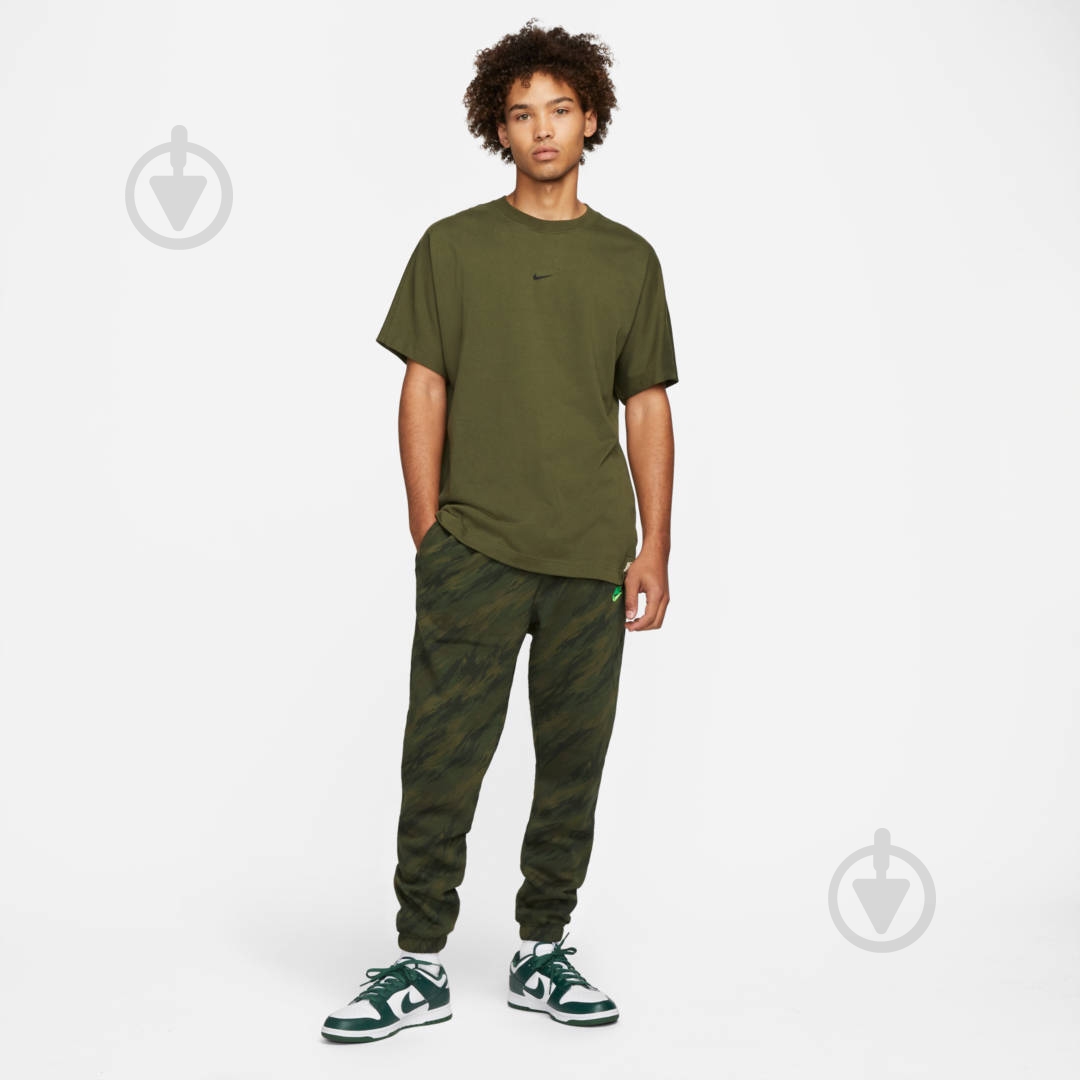 Брюки Nike DD5145-326 р. L зеленый - фото 6