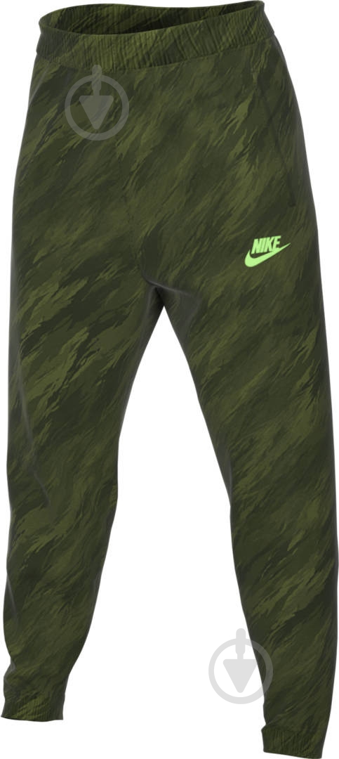 Брюки Nike DD5145-326 р. L зеленый - фото 7