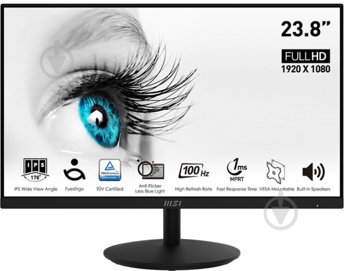 Монитор MSI PRO 23,8" (PRO MP242A) - фото 1