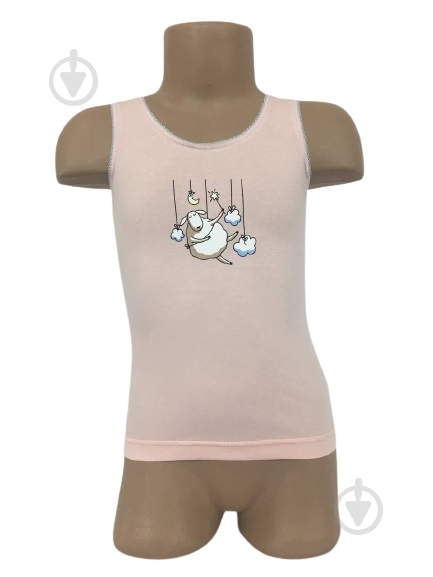 Комплект для девочек Bibo р.128 розовый 36153 - фото 1