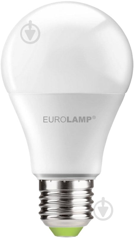 Лампа світлодіодна Eurolamp 3 шт./уп. 10 Вт A60 матова E27 220 В 3000 К MLP-LED-A60-10273(3) - фото 2