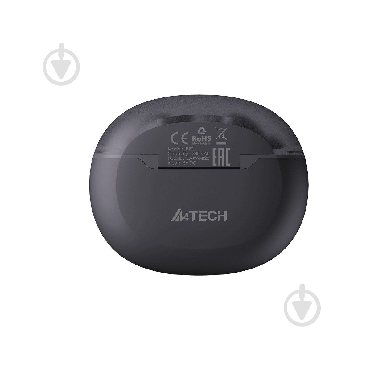 Bluetooth-гарнитура A4Tech B20 (Ash Grey) grey (B20 (Ash Grey)) - фото 4