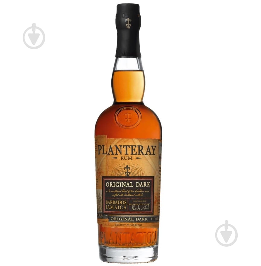 Ром Planteray Original Dark 0,75 л - фото 1