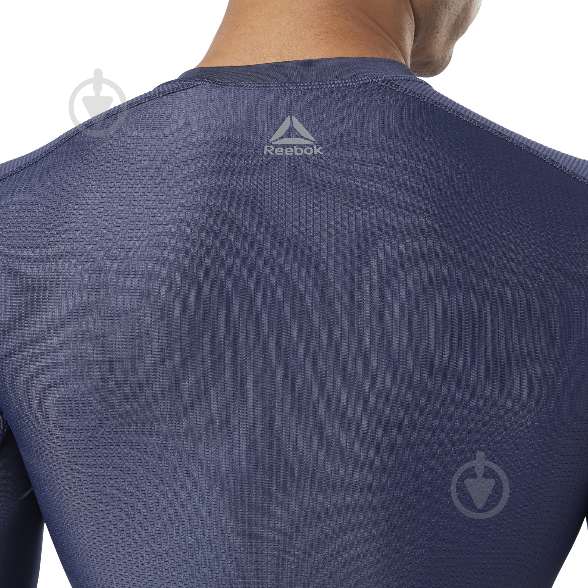 Футболка Reebok OST LS Comp Tee - P EC0958 р.L темно-синій - фото 4