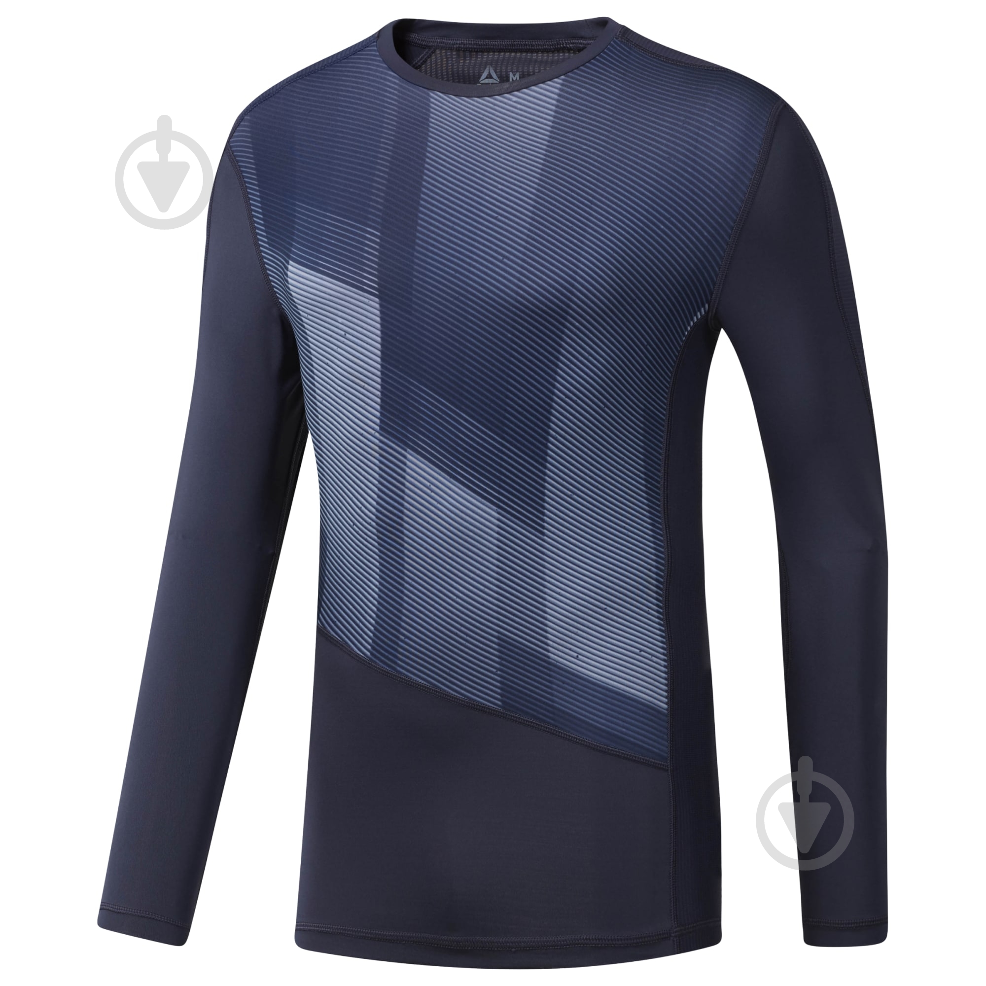 Футболка Reebok OST LS Comp Tee - P EC0958 р.L темно-синій - фото 6
