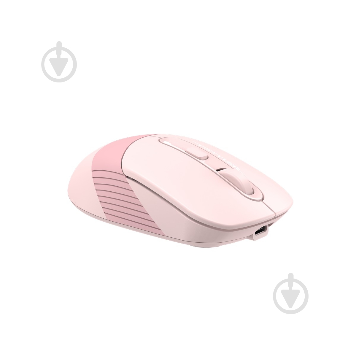 Мышка A4Tech бездротова безшумна Fstyler pink (FB10C (Pink)) - фото 3