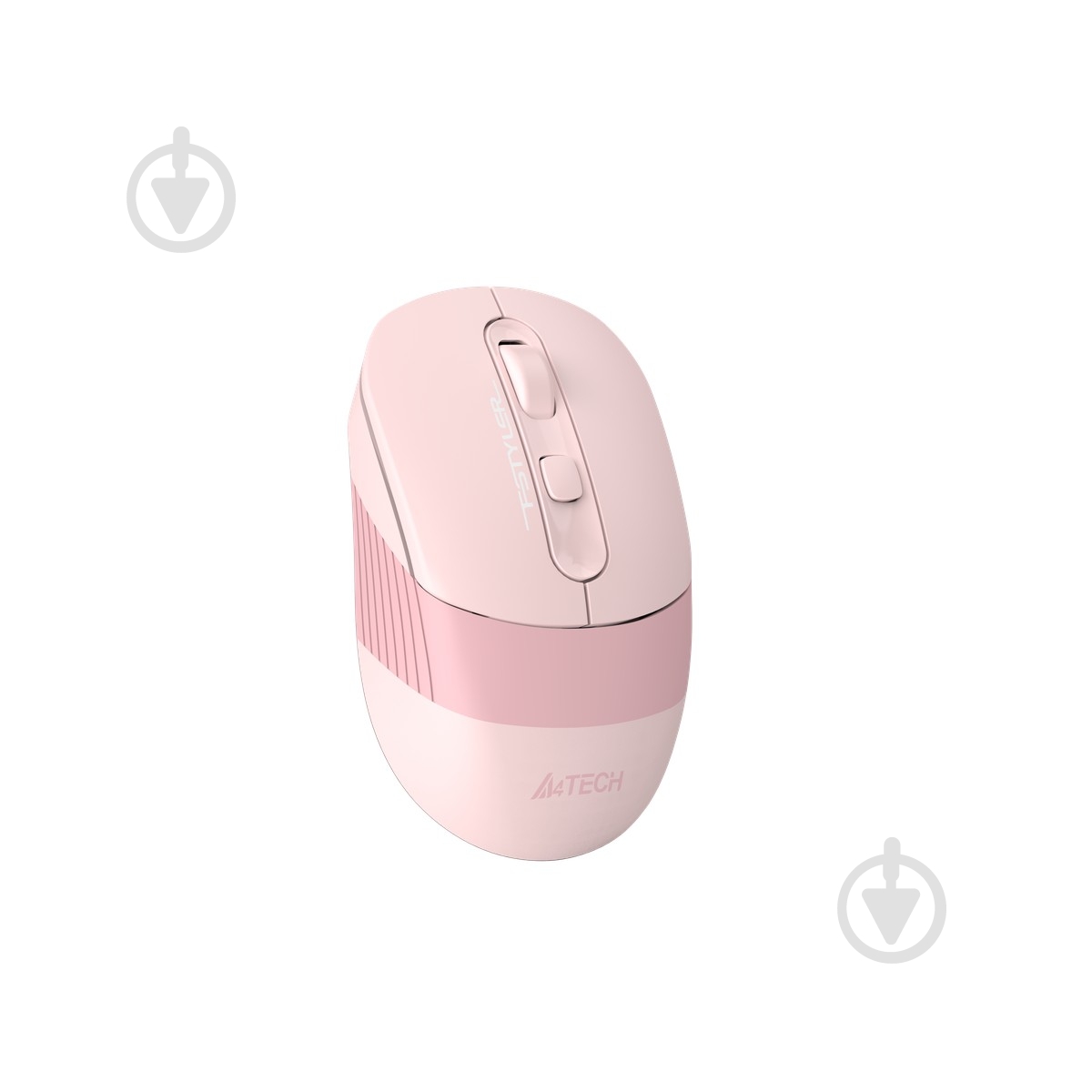 Мышка A4Tech бездротова безшумна Fstyler pink (FB10C (Pink)) - фото 5