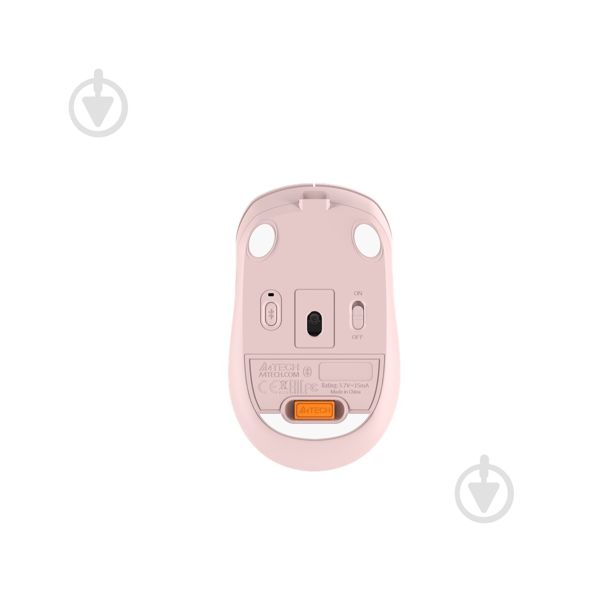 Мышка A4Tech бездротова безшумна Fstyler pink (FB10C (Pink)) - фото 7