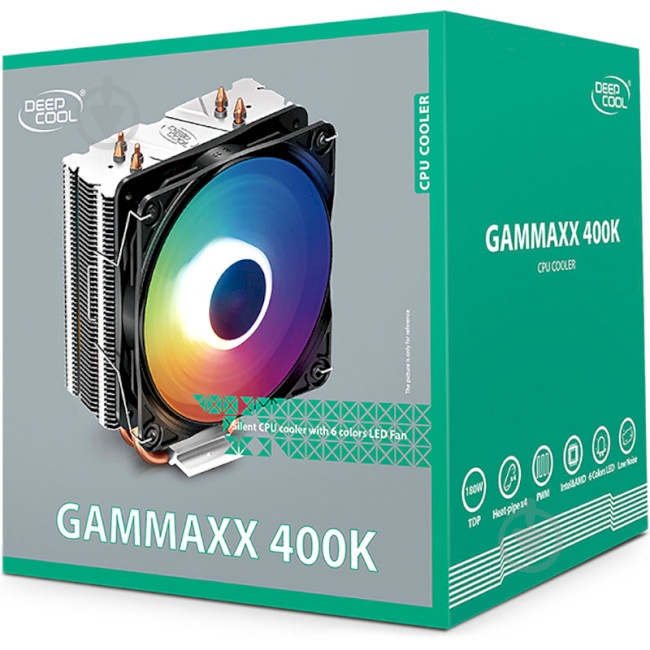 Процессорный кулер Deepcool Gammaxx 400K (DP-MCH4-GMX400V2-K) - фото 10