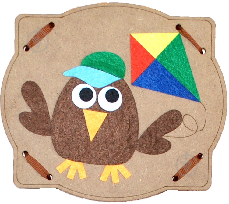 Набор для творчества Аплі Краплі Апликация Вороны - фото 3