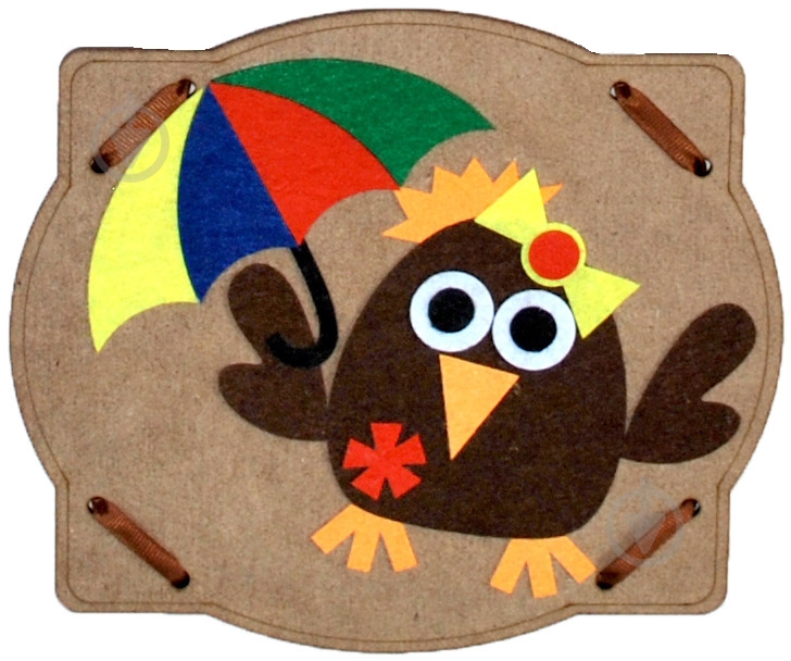 Набор для творчества Аплі Краплі Апликация Вороны - фото 5