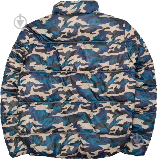 Куртка чоловіча демісезонна Alpha Industries ICE VAPOR Blue Arctic Camo AL-IND-IV-BLAC р.L блакитна - фото 2