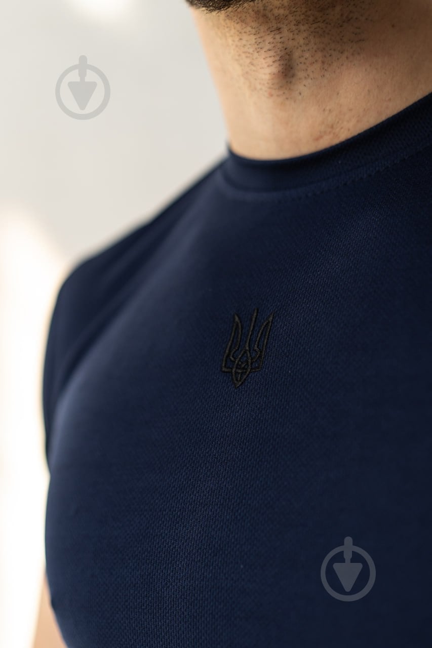 Футболка LOGOS-Tac COOLMAX з вишивкою чорний герб 04-09-00-0017 р.3XL синій - фото 3 Футболка LOGOS-Tac COOLMAX з вишивкою чорний герб 04-09-00-0017 р.3XL синій - фото 3