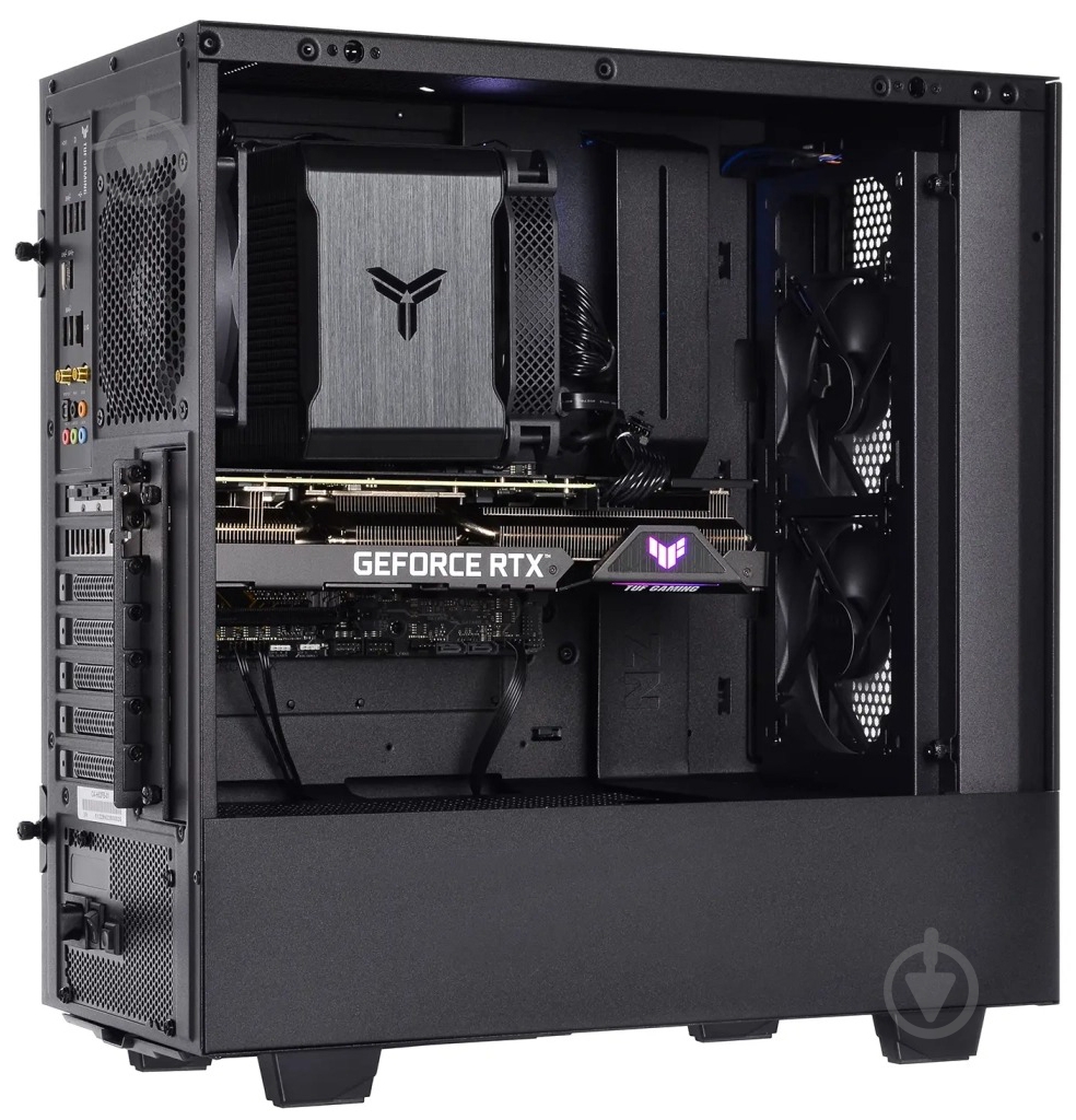 Компьютер Artline Overlord Silent SL7 (SL7v12) black - фото 10