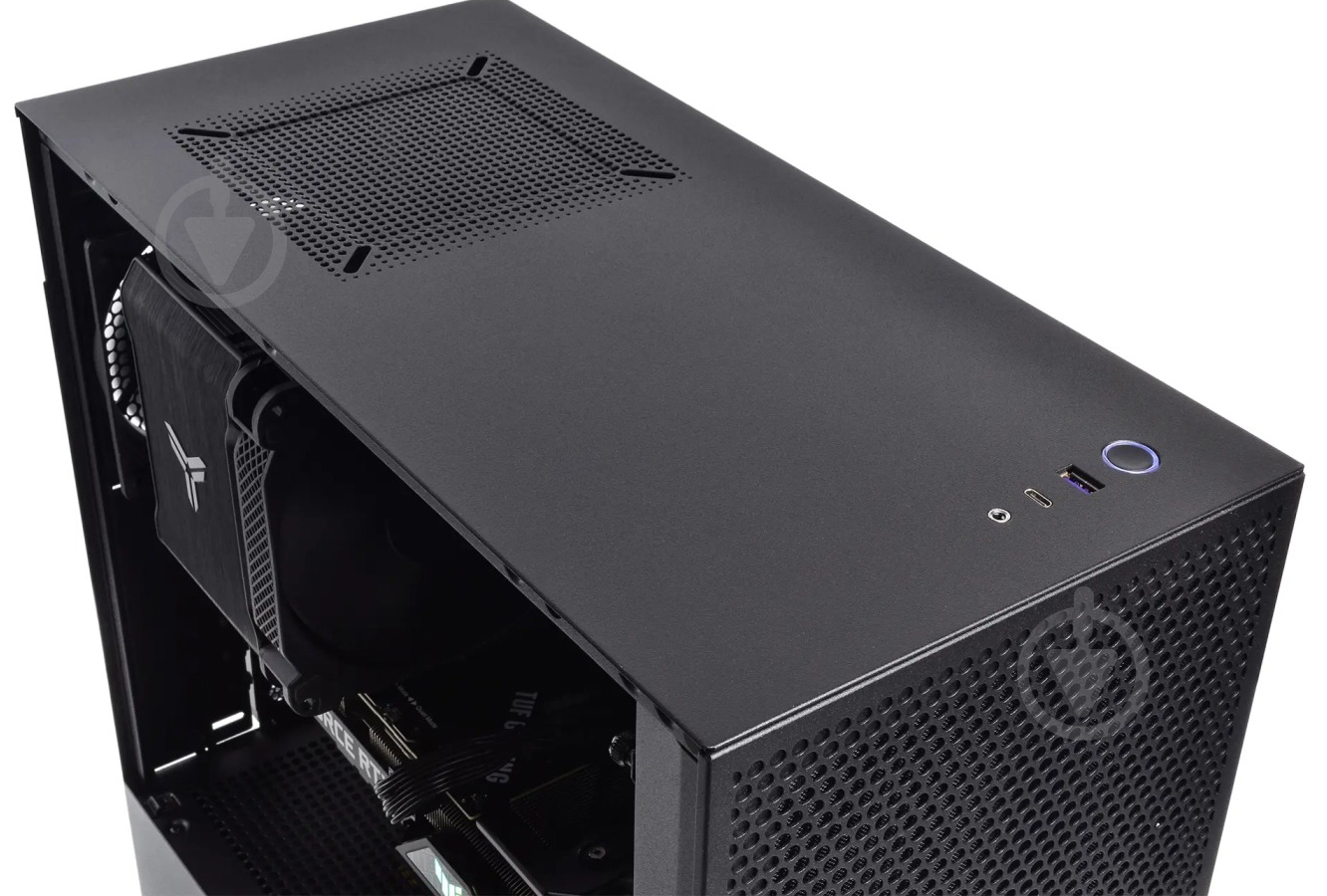 Компьютер Artline Overlord Silent SL7 (SL7v12) black - фото 3