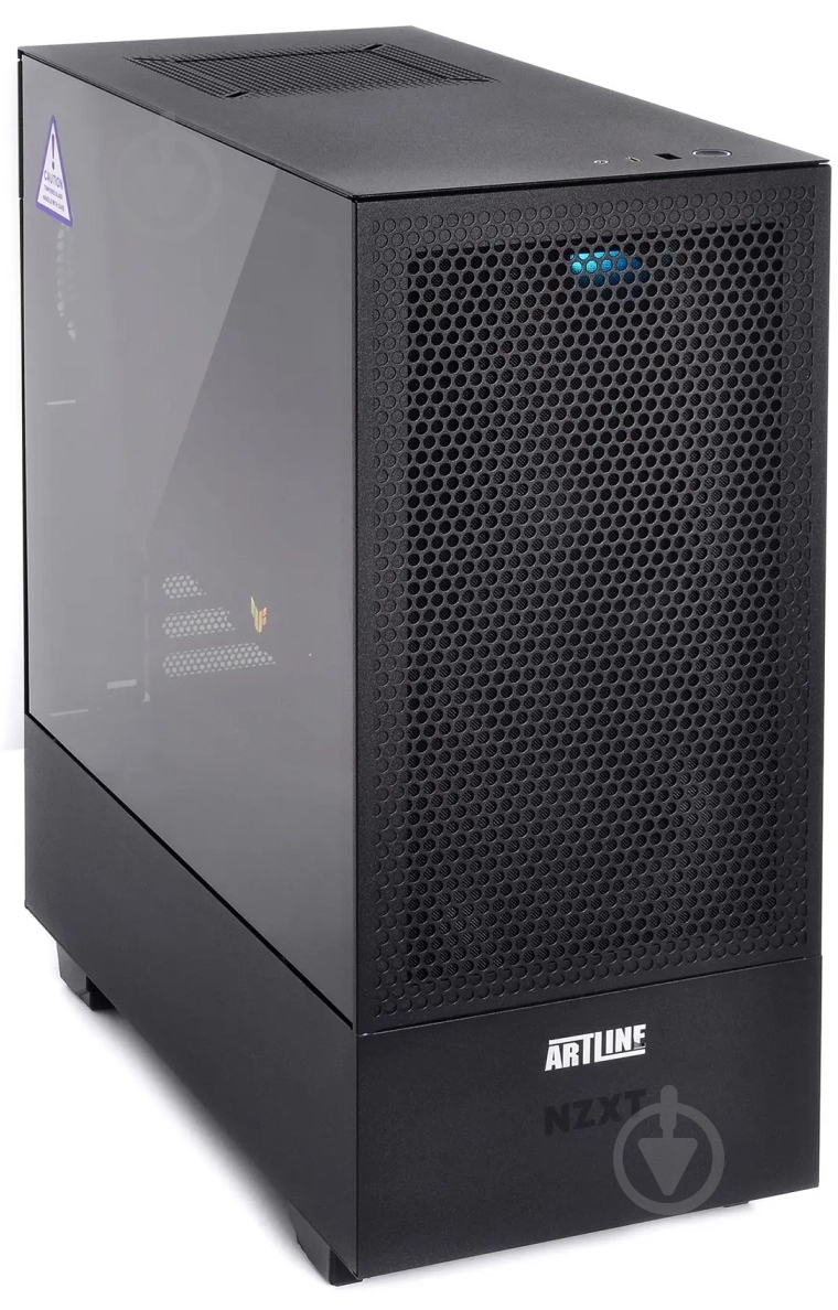 Компьютер Artline Overlord Silent SL7 (SL7v12) black - фото 4