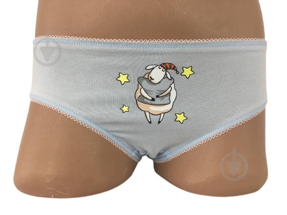 Трусы для девочки Bibo р.116 голубой 11154 - фото 1 Трусы для девочки Bibo р.116 голубой 11154 - фото 1
